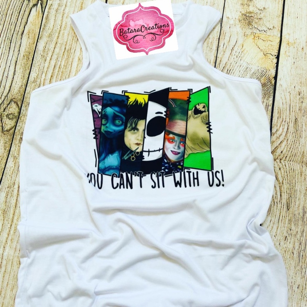 Tim burton inspired movie tank